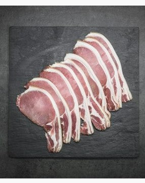 Free Range Unsmoked Back Bacon