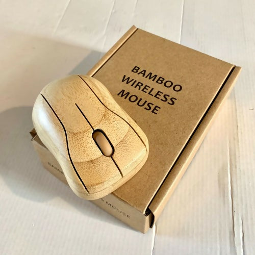 Bamboo Wireless Mouse