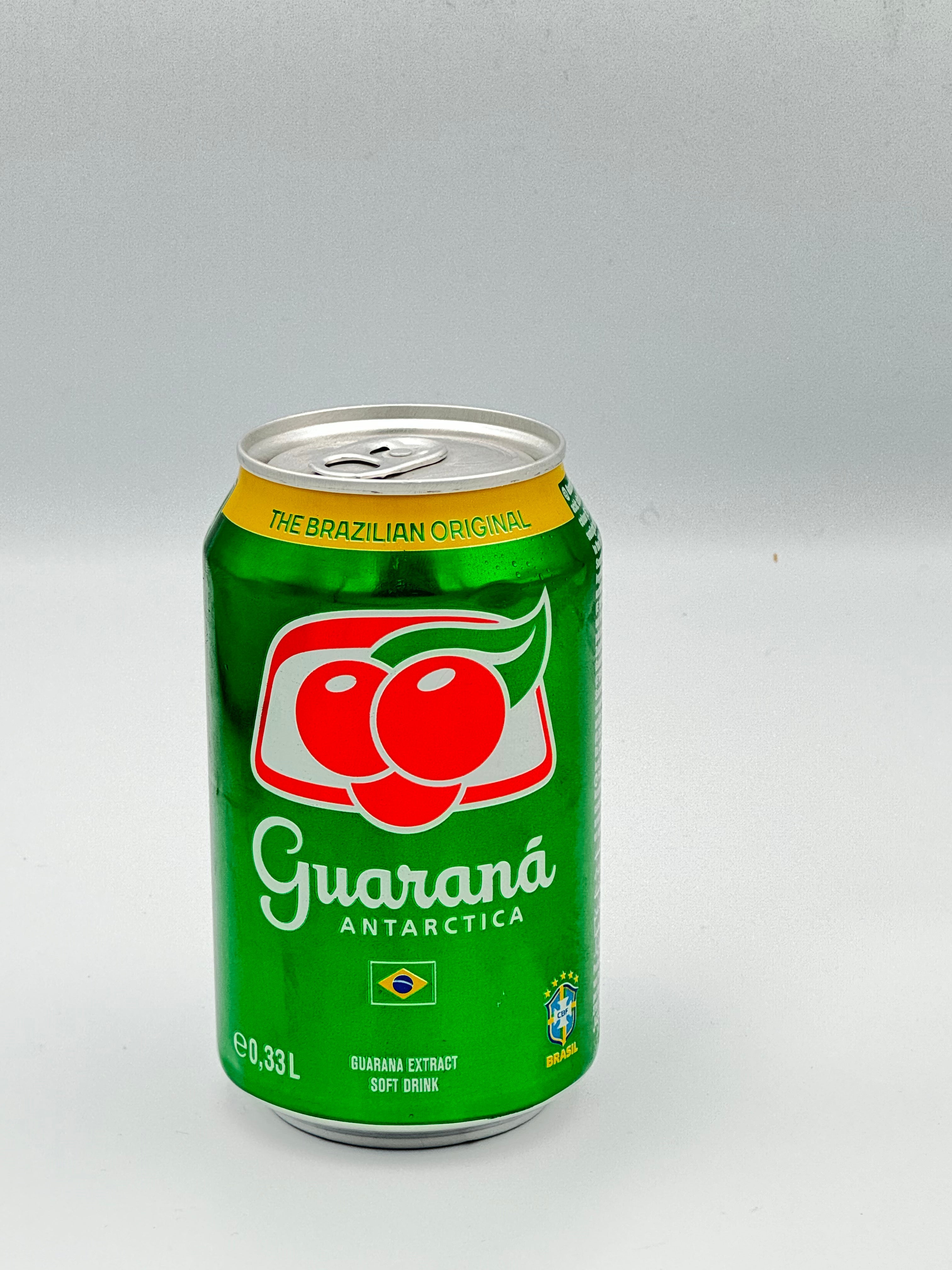 Guarana Brazilian Soft Drink Cherry 330ml