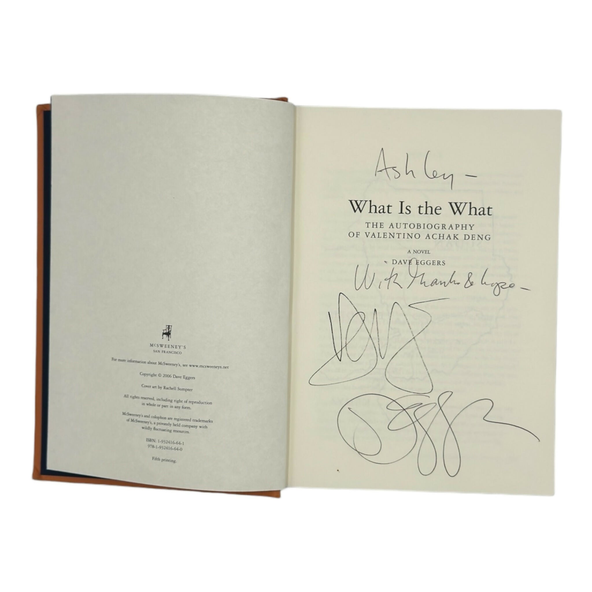 What Is The What by Dave Eggers