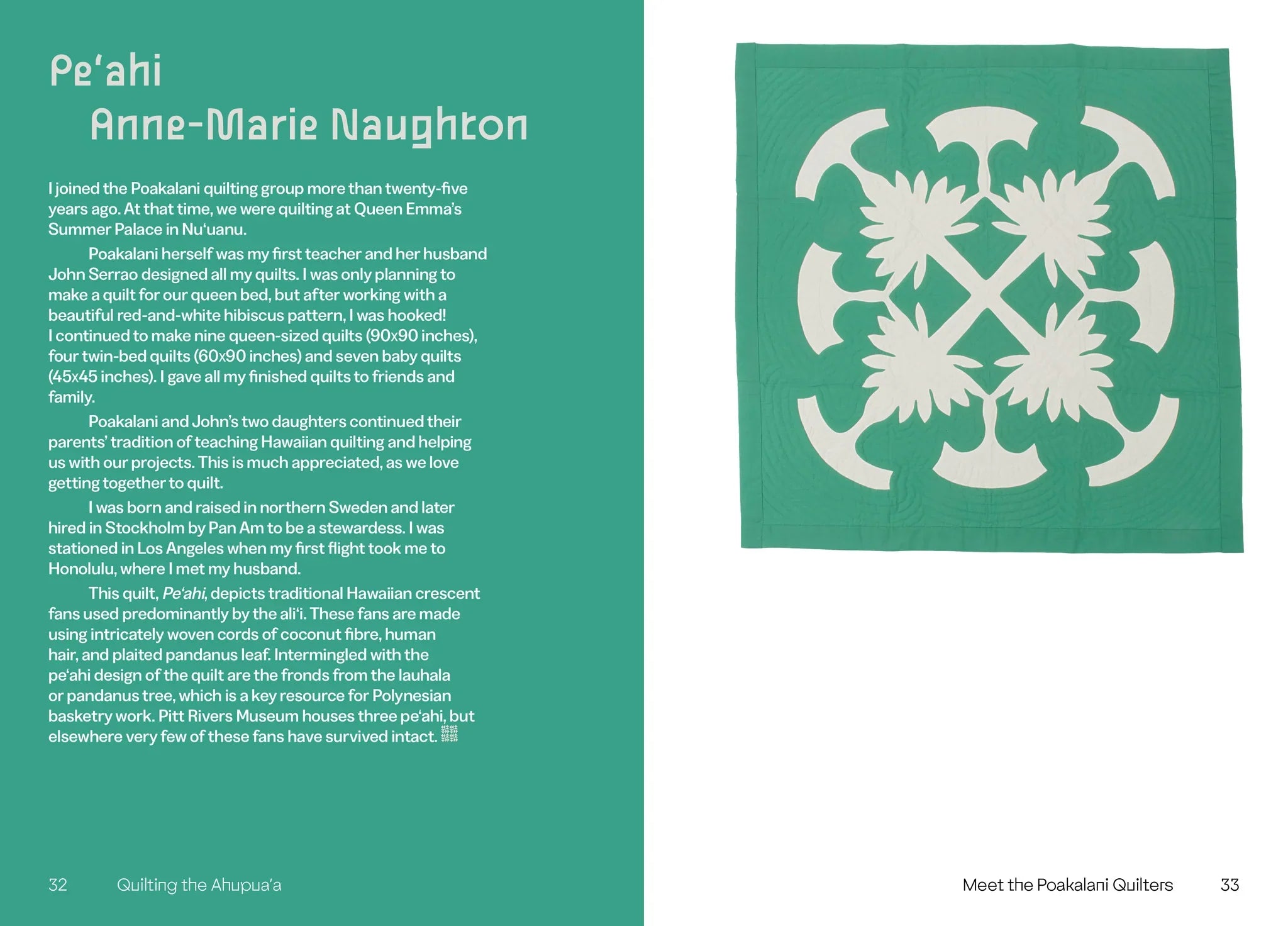 Mauka to Makai: Hawaiian Quilts and the Ecology of the Islands