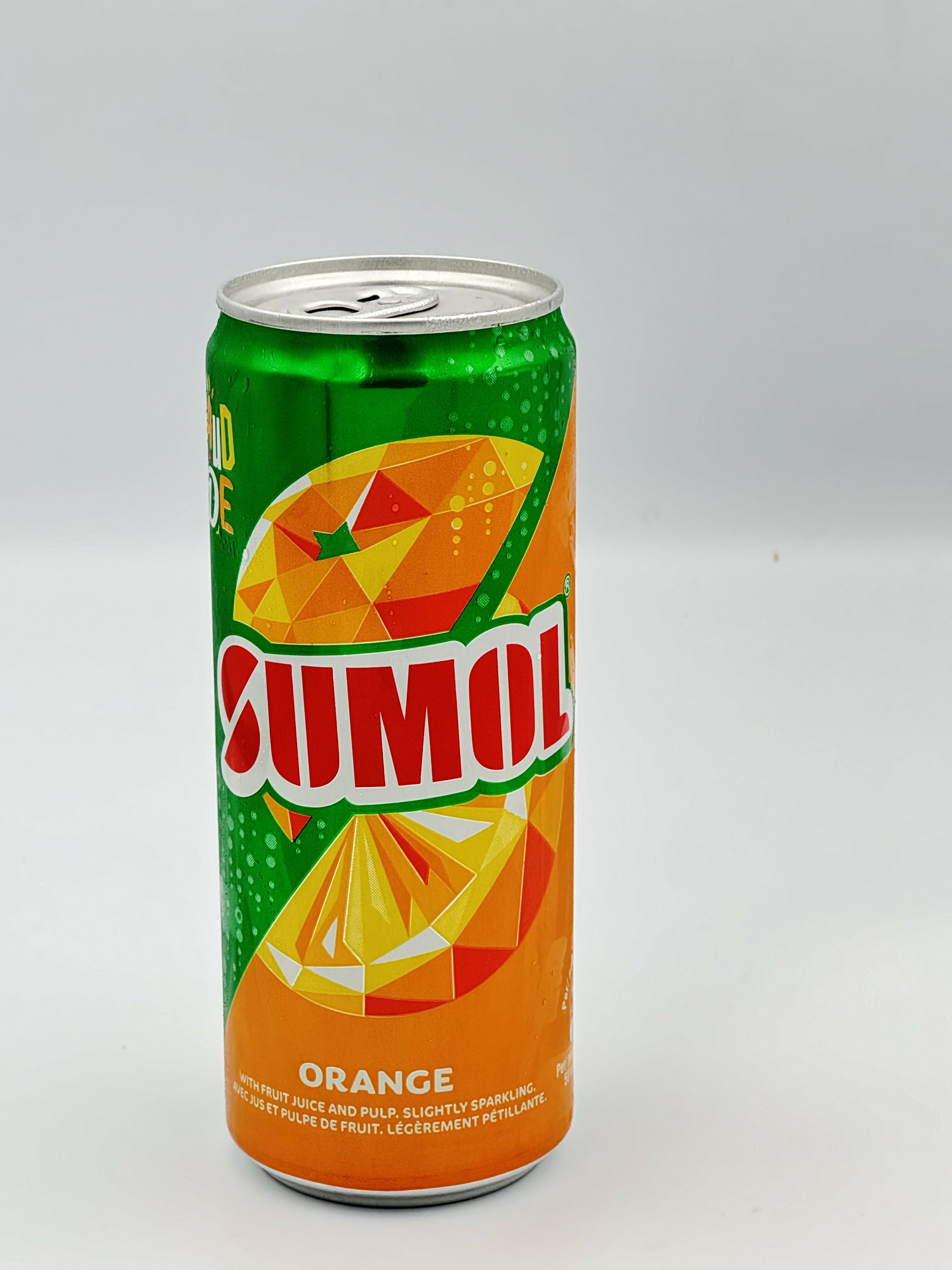 Sumol Portguese Softdrink Orange 330ml