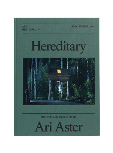 A24 Screenplay Collection: Hereditary, Ari Aster