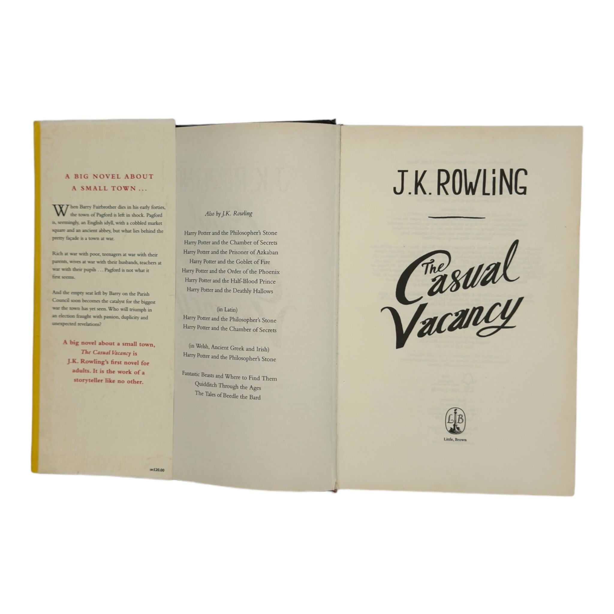 The Casual Vacancy by J.K. Rowling