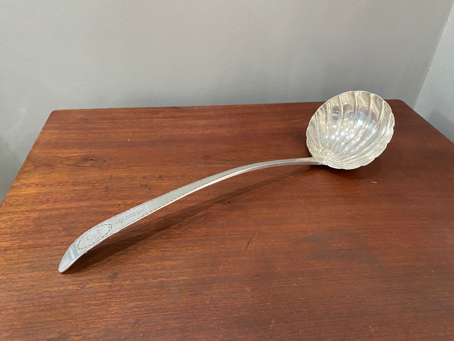 Irish Ladle with Featherhead Bowl