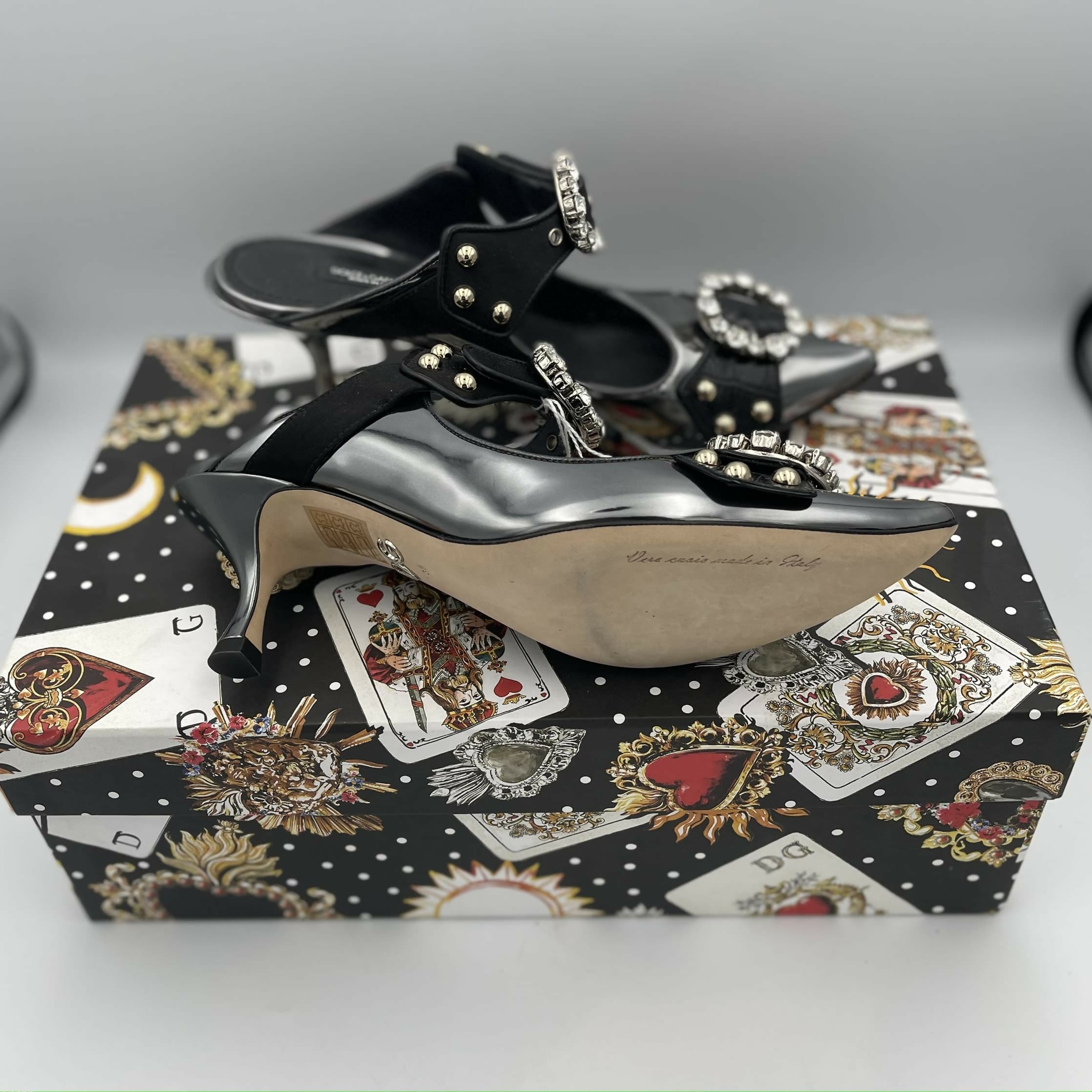 dolce & gabbana aladino mules(1)