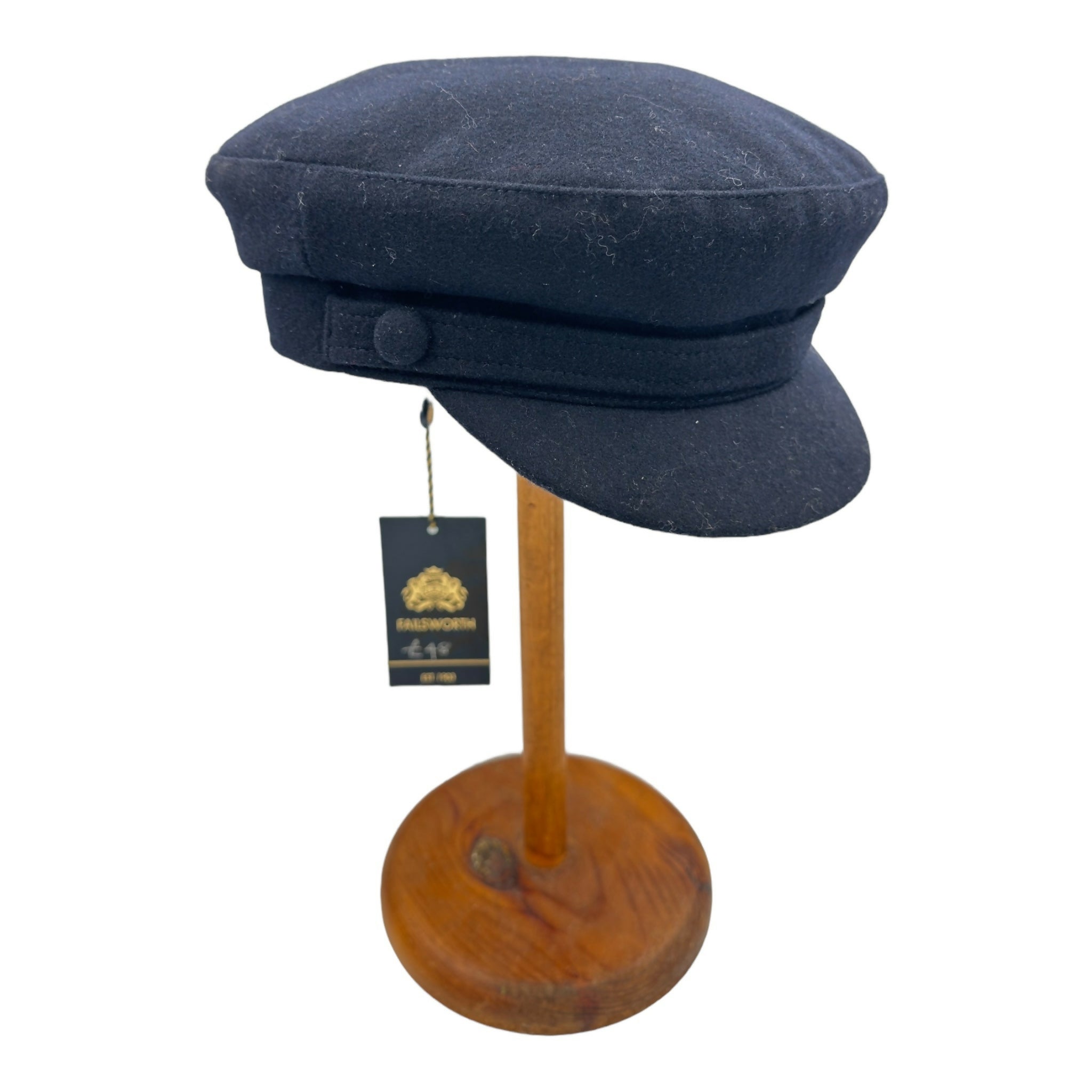 Mariner Melton Hat in Navy