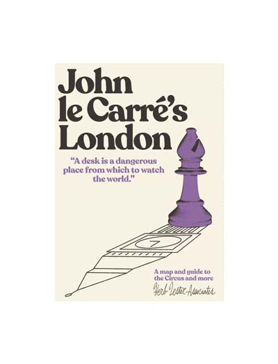 John le Carré's London Map