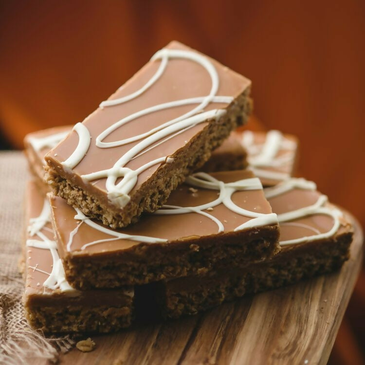 Clotted Cream Flapjack