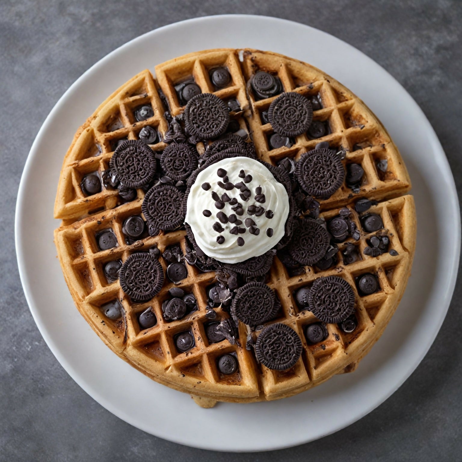 Oreo Waffle