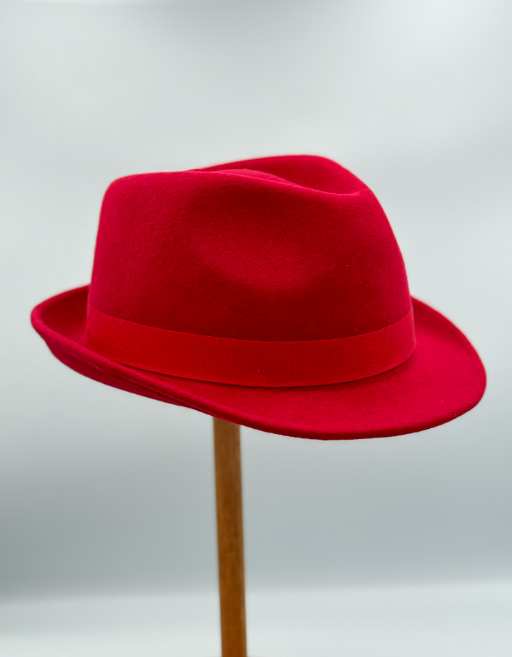 Lock stock trilby hat