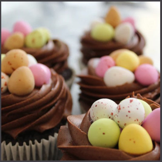 MINI EGG CUPCAKE EASTER