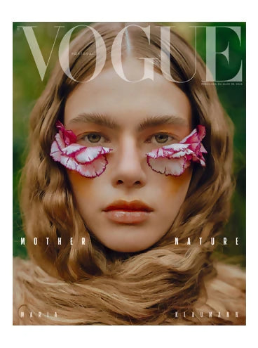 Vogue Portugal No 250: The Mother Nature Issue Cover 1