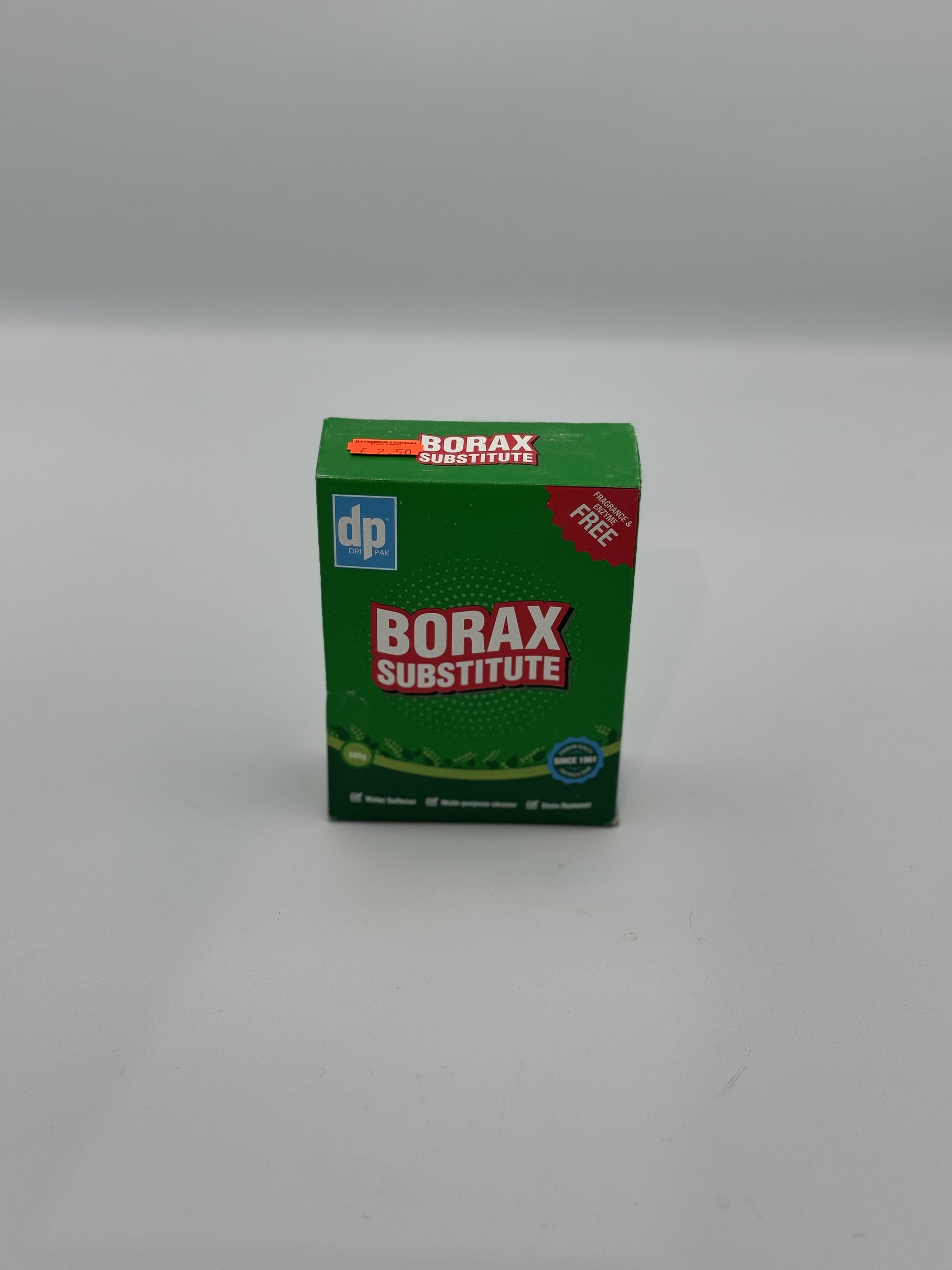 Borax Substitute Fragrance and Enzyme Free