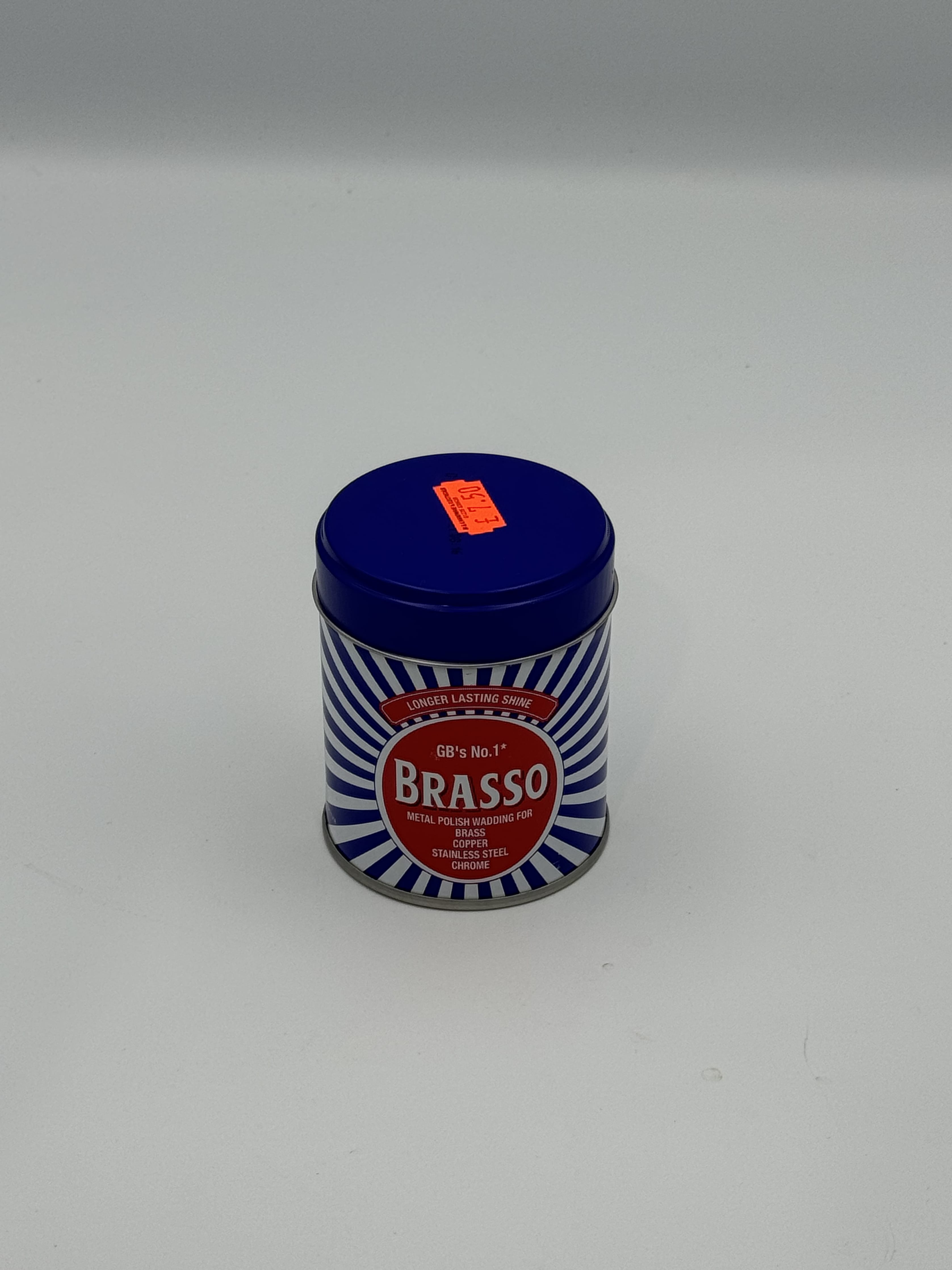 Brasso Metal Polish for Brass copper Stainless Steel and Chrome