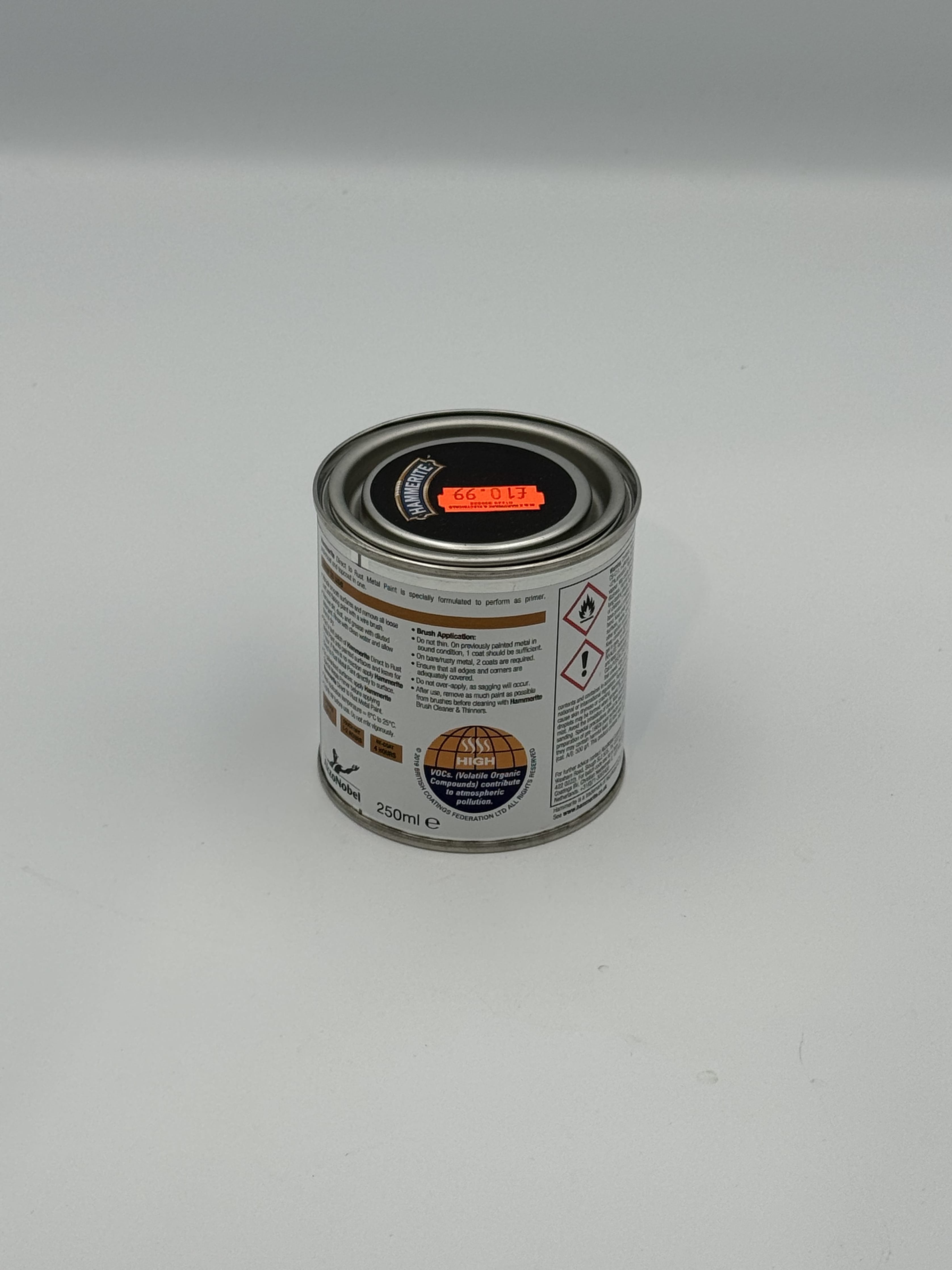 HAMMERMITE Direct to Rust Metal Paint 8 year protection