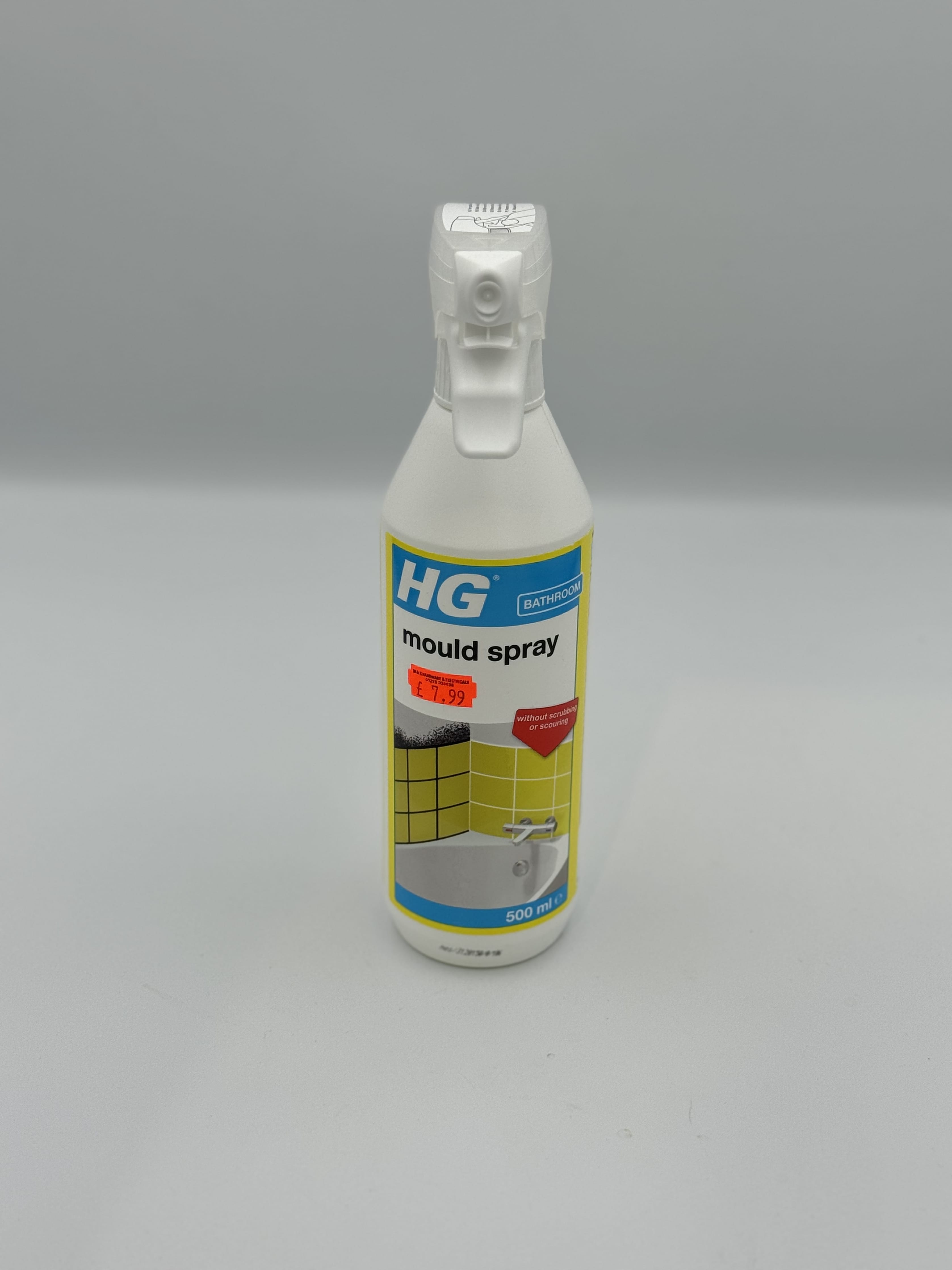 Mould Spray for Bathroom