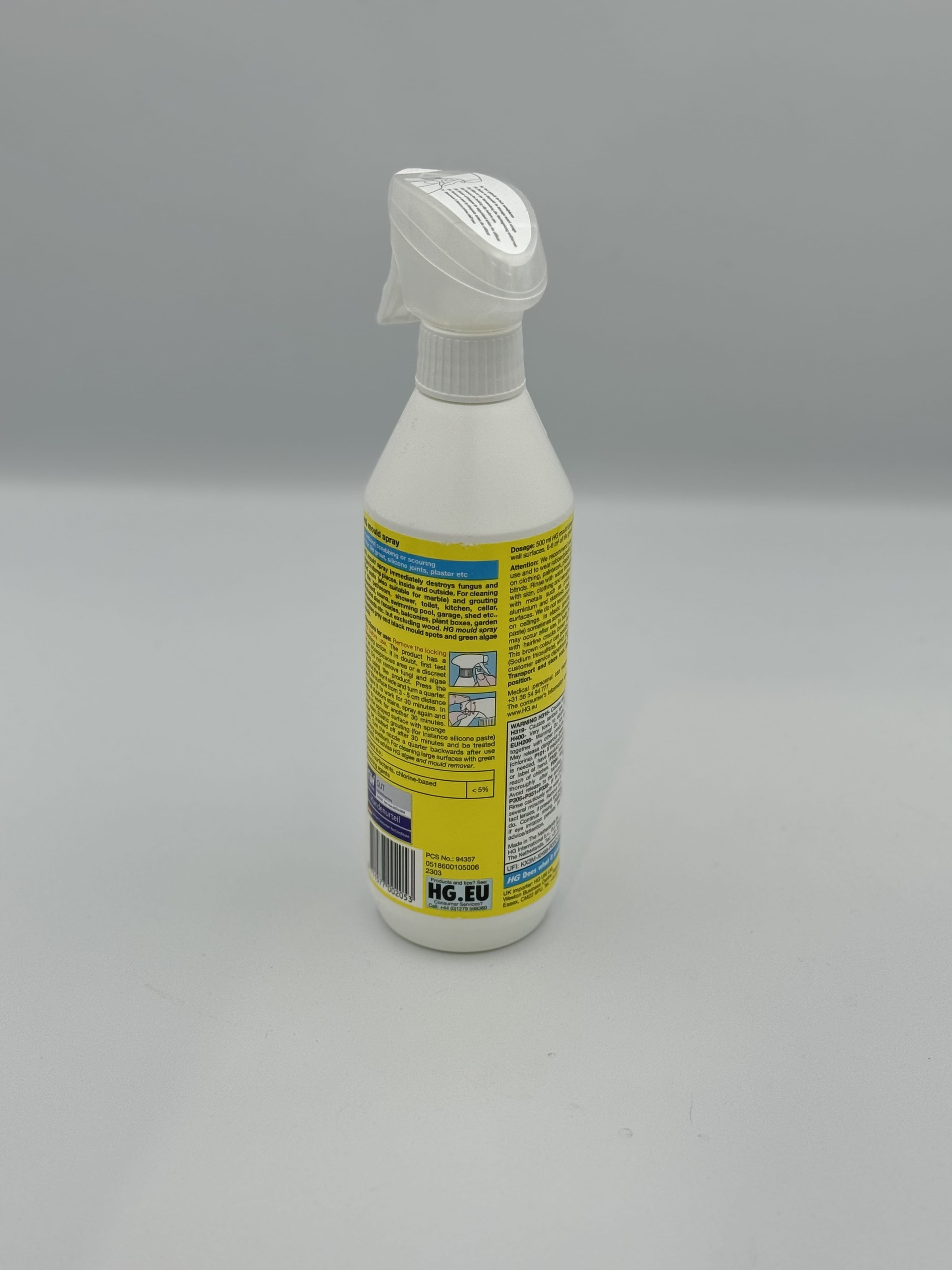 Mould Spray for Bathroom