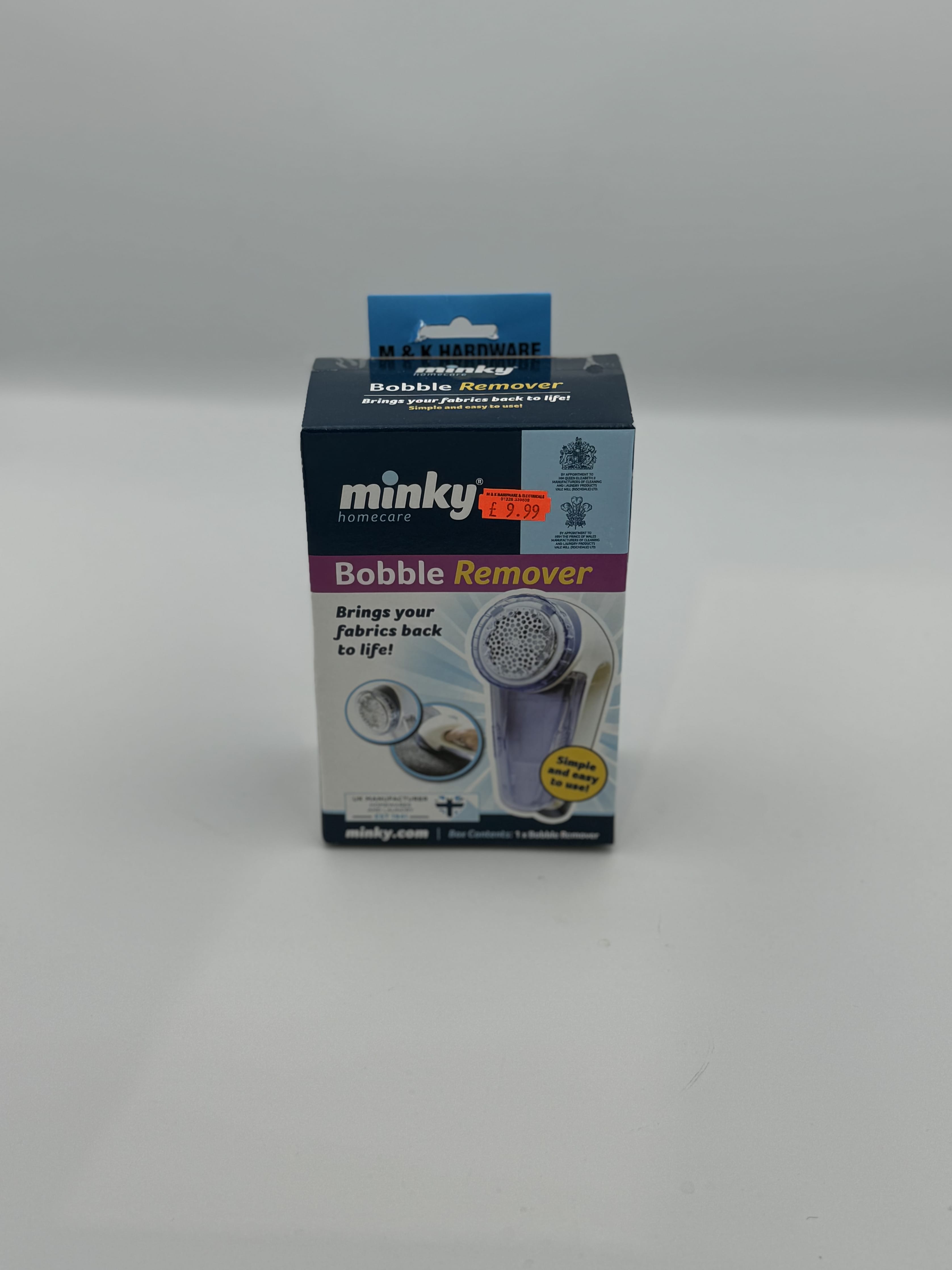 Minky Bobble Remover