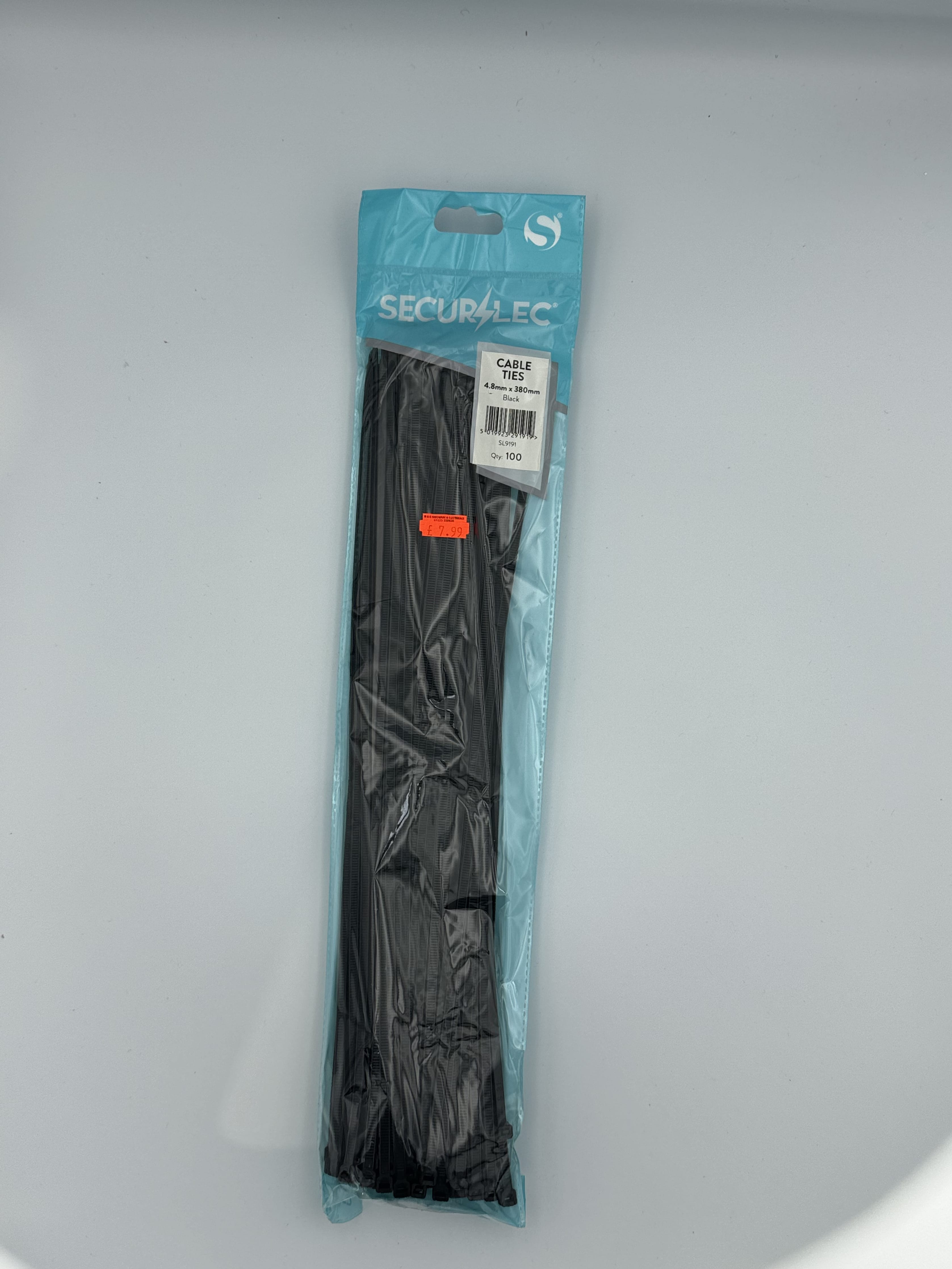 Securlec Cable Ties 100pack