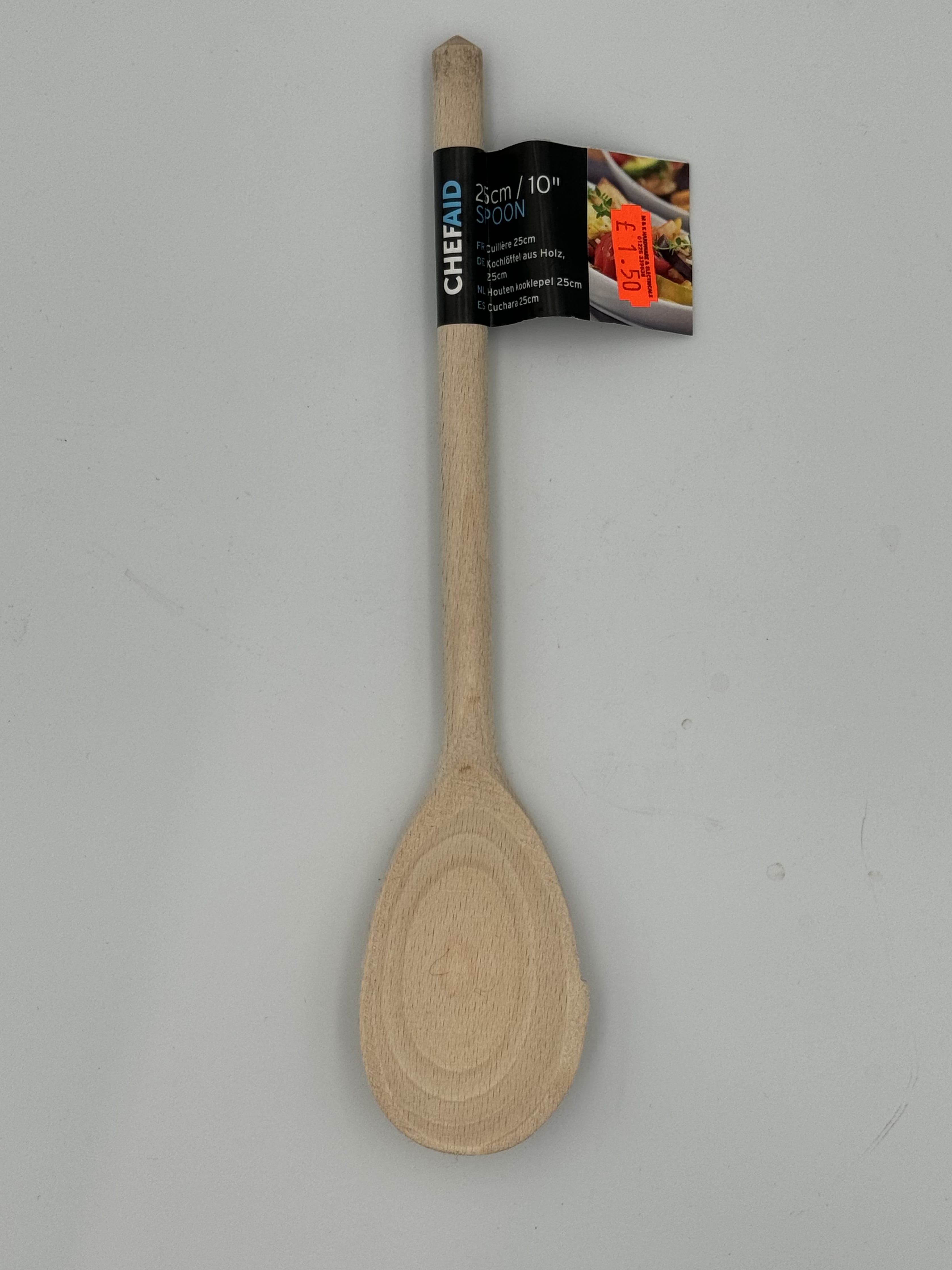 Wooden Kitchen Spoon