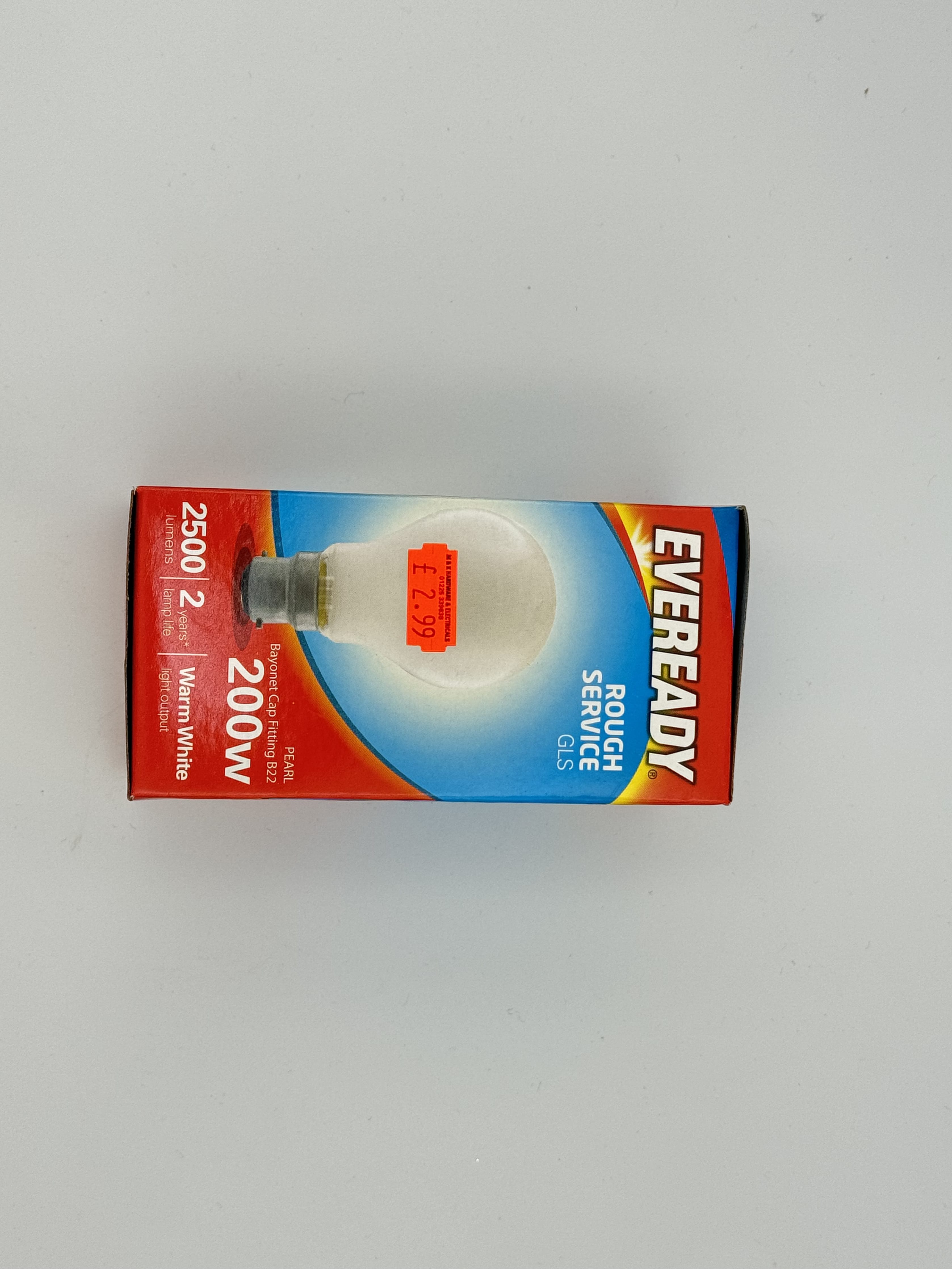 Eveready 200w Bulb