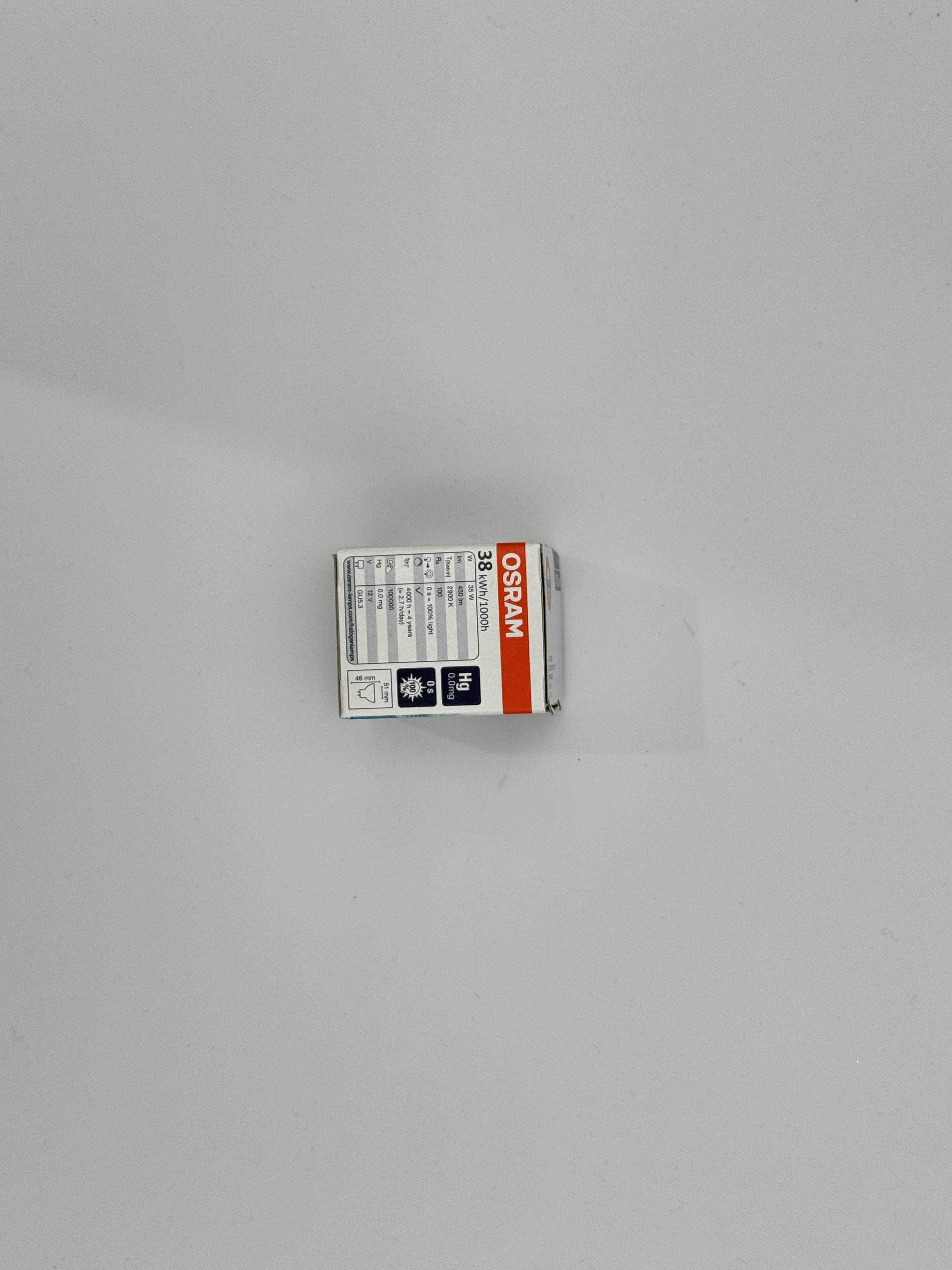 Osram Decostar 35w Bulb