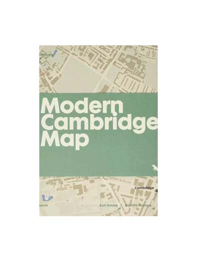 Modern Cambridge Map