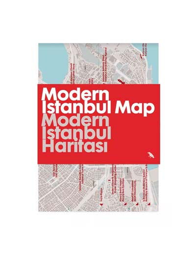 Modern Istanbul Map