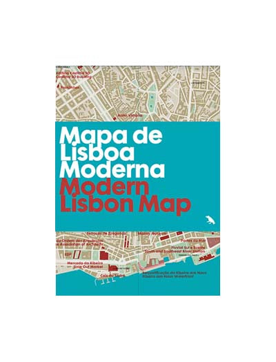 Modern Lisbon Map