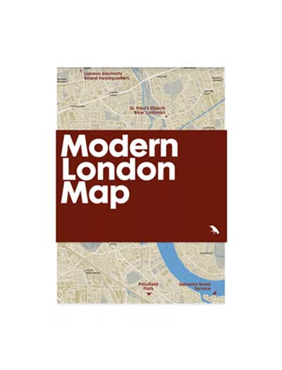 Modern London Map