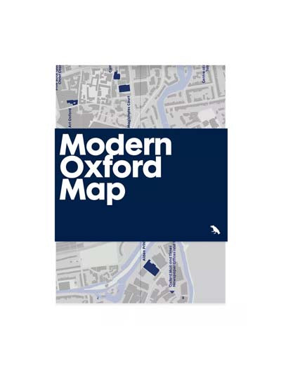 Modern Oxford Map