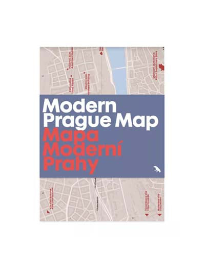 Modern Prague Map