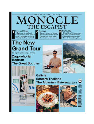 Monocle: The Escapist