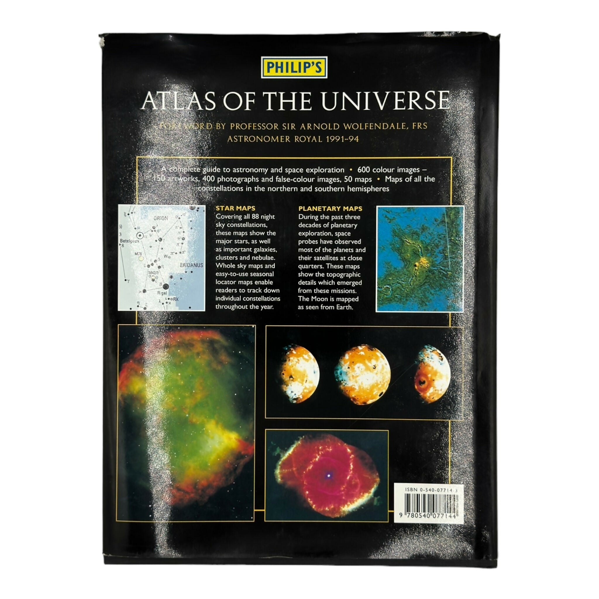 Atlas of the Universe by Patrick Moore