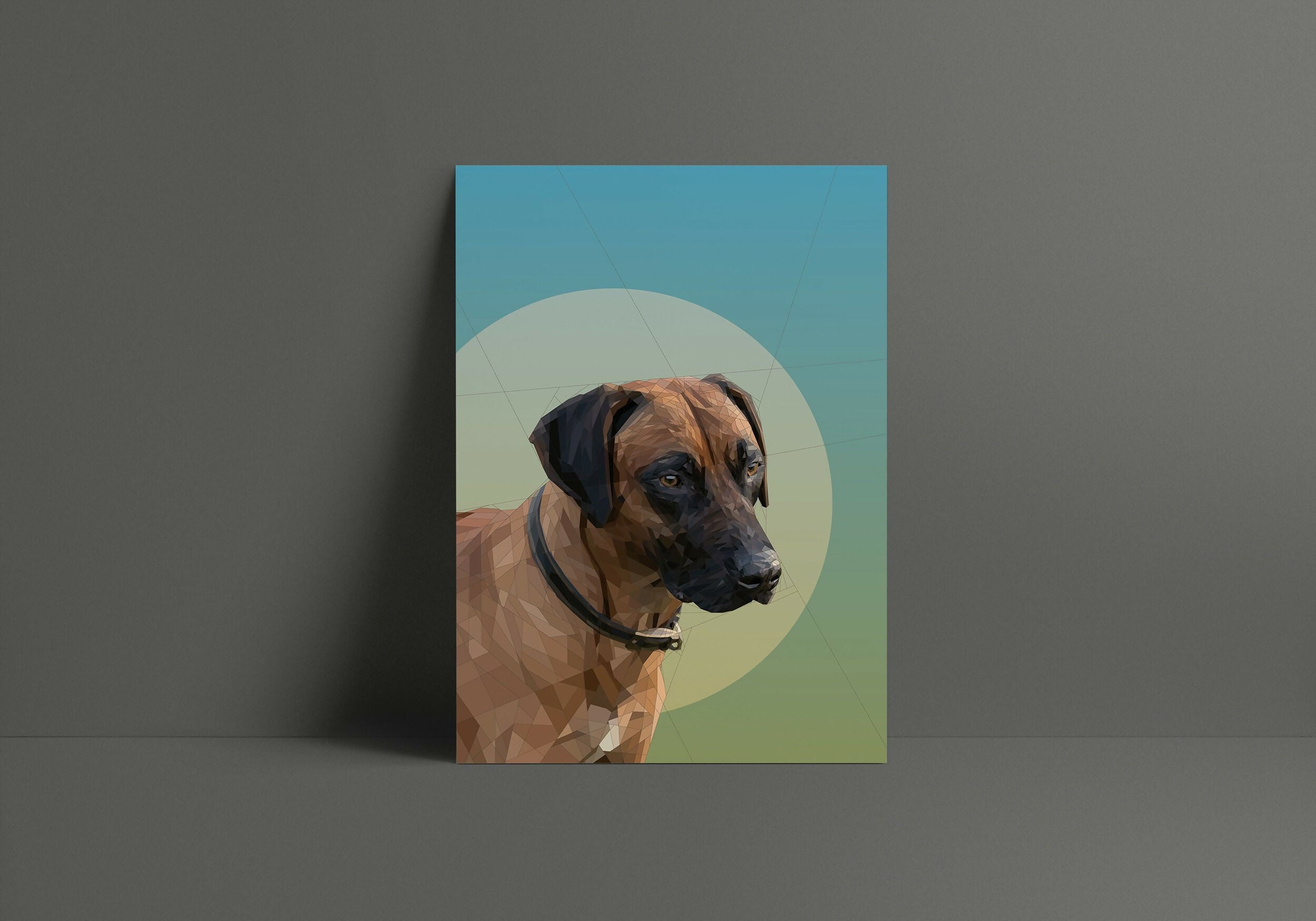 The Ridgeback - Giclee Print