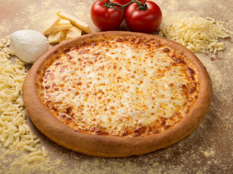 Cheese and Tomato Pizza