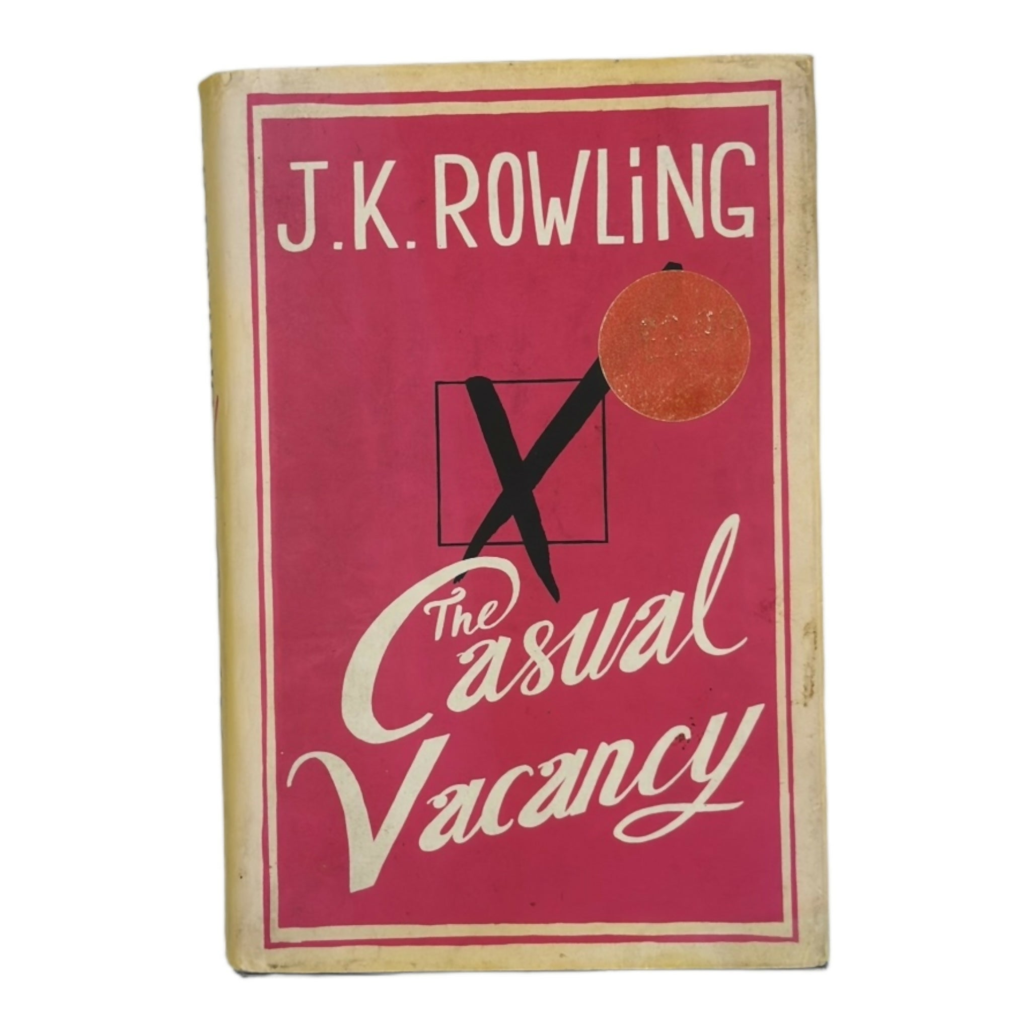 The Casual Vacancy by J.K. Rowling