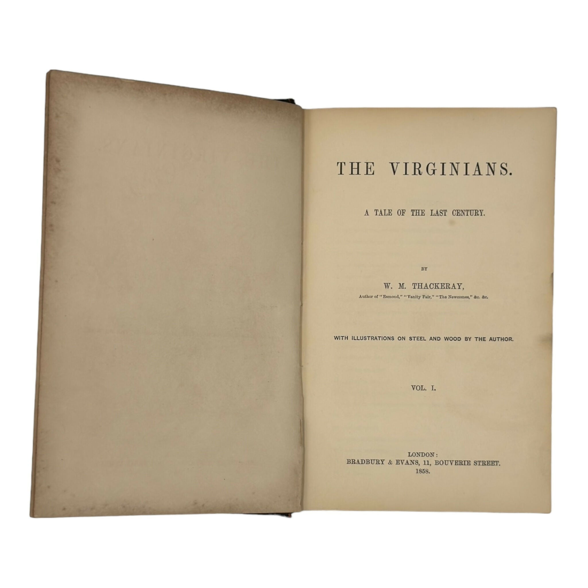 The Virginians by William Makepeace Thackery