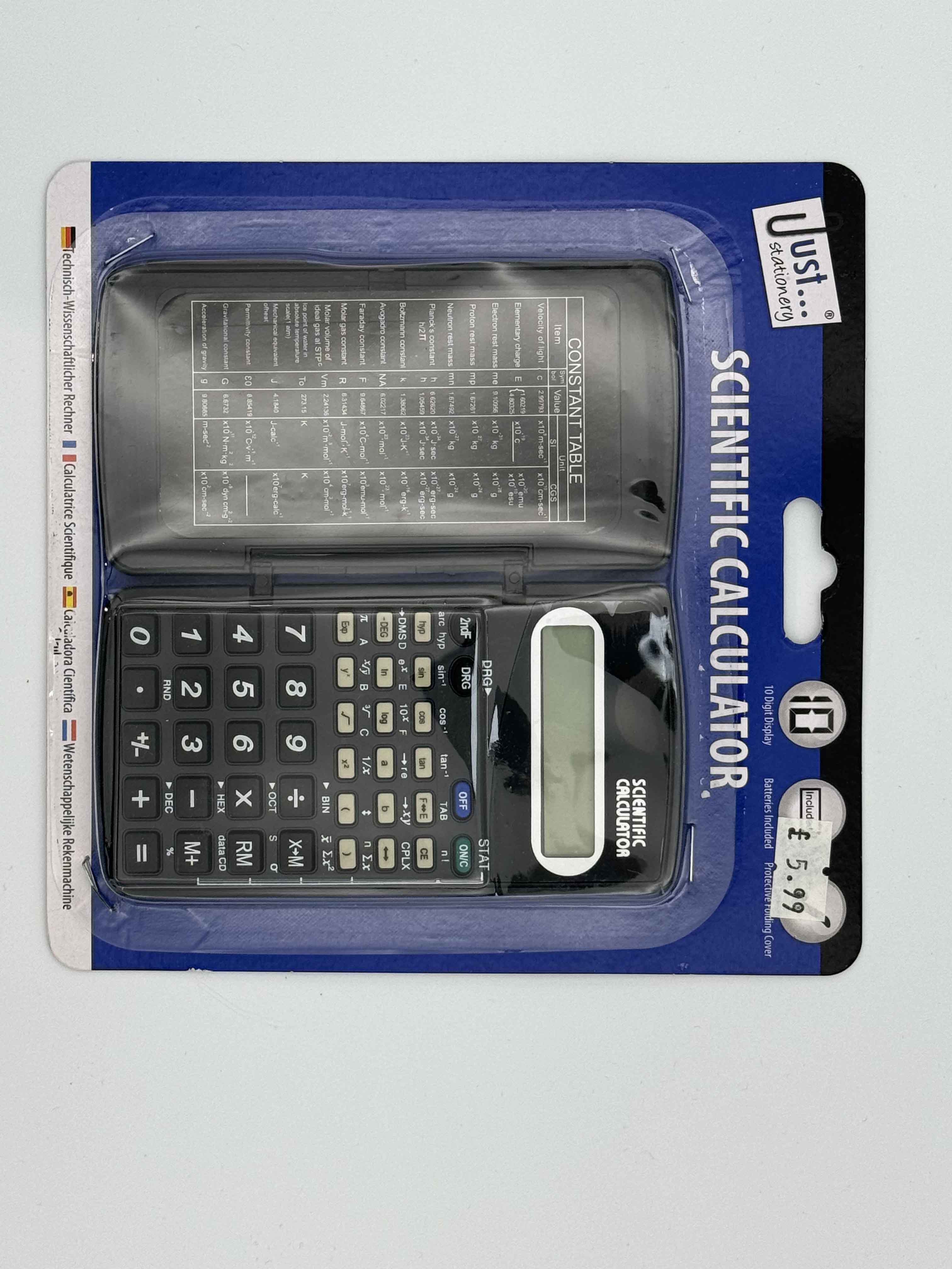 Pocket Scientific Calculator