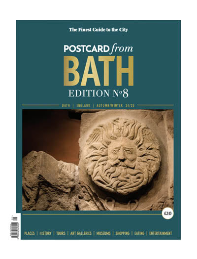 Postcard from Bath Magazine