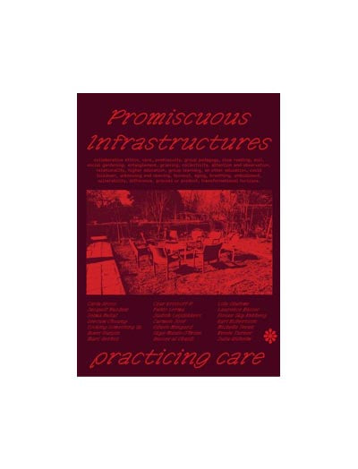 Promiscuous Infrastructures (Journal of Aesthetics & Protest)