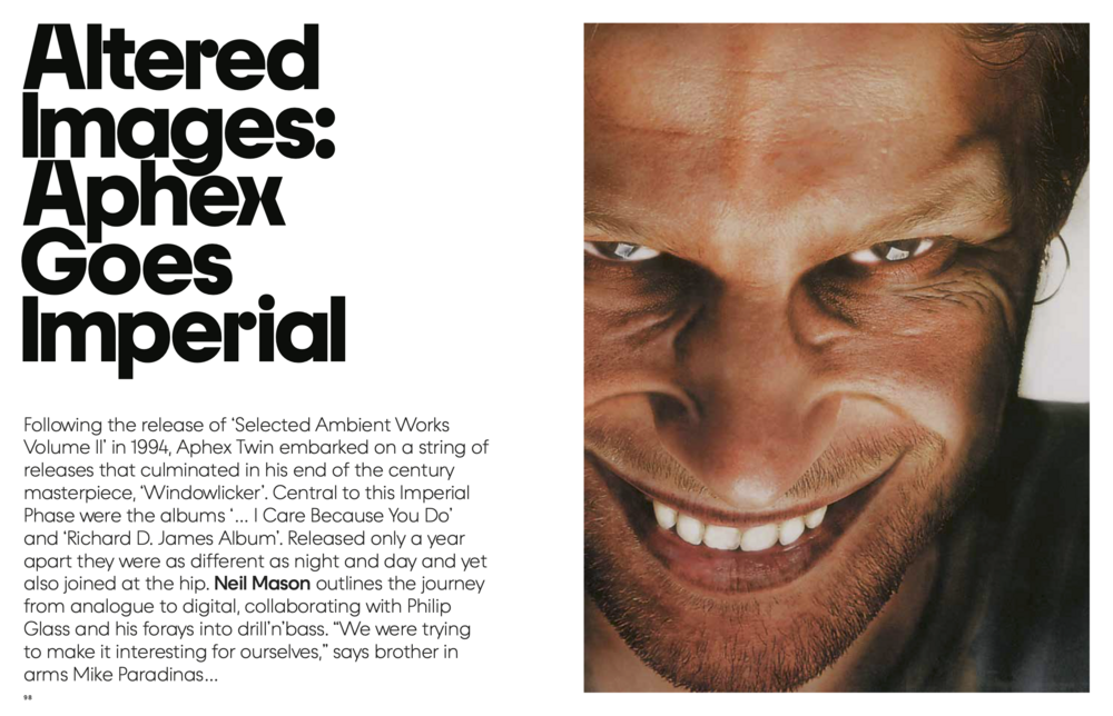 Aphex Twin: A Disco Pogo Tribute