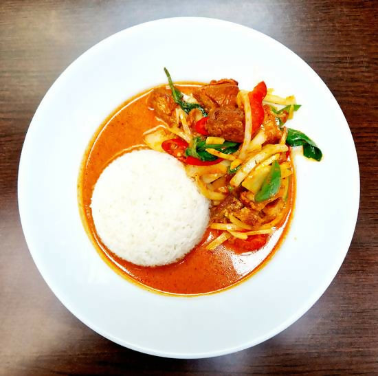 Red Curry Belly Pork