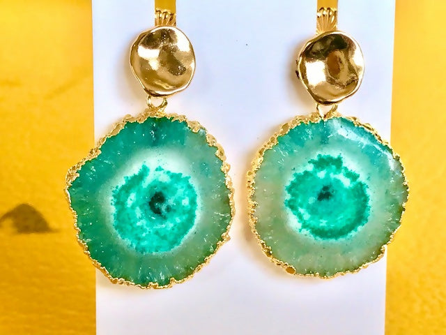 Pair of Pale Turquosie Earrings