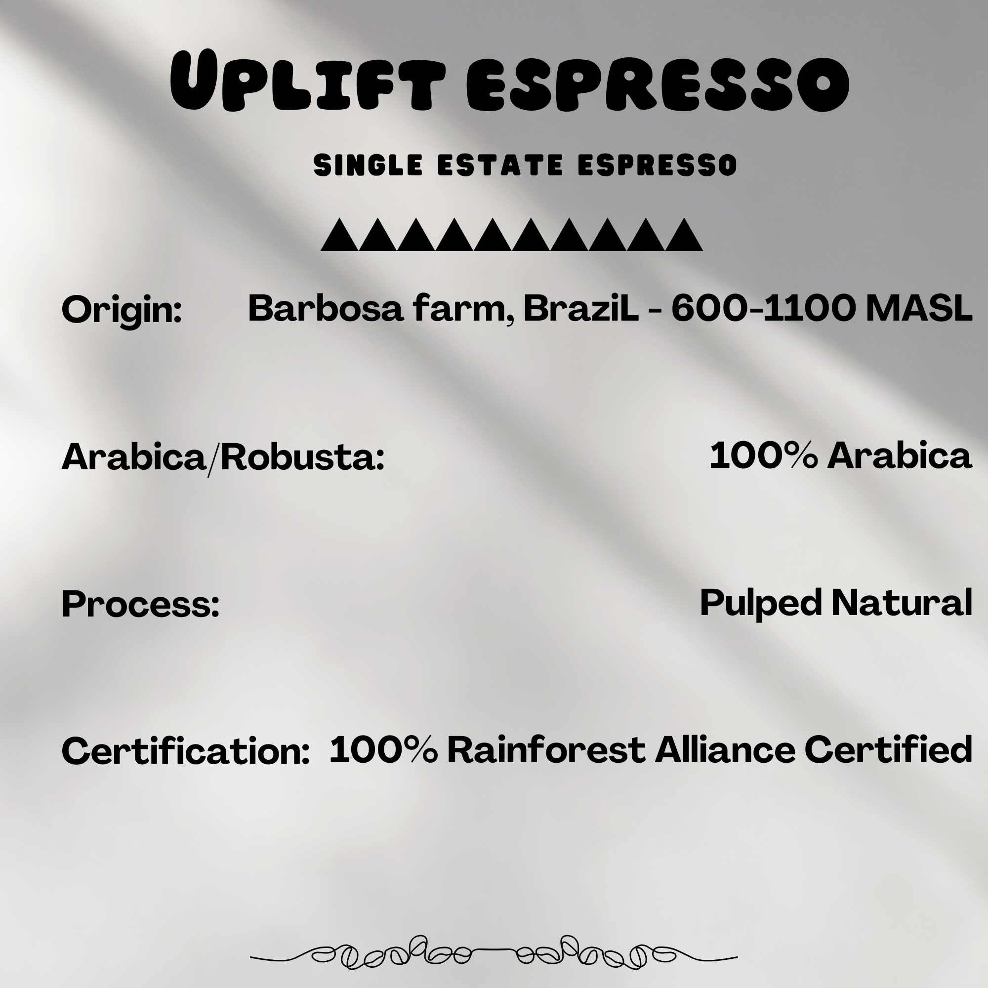 Uplift Espresso