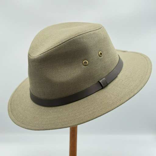 Beige Safari Hat