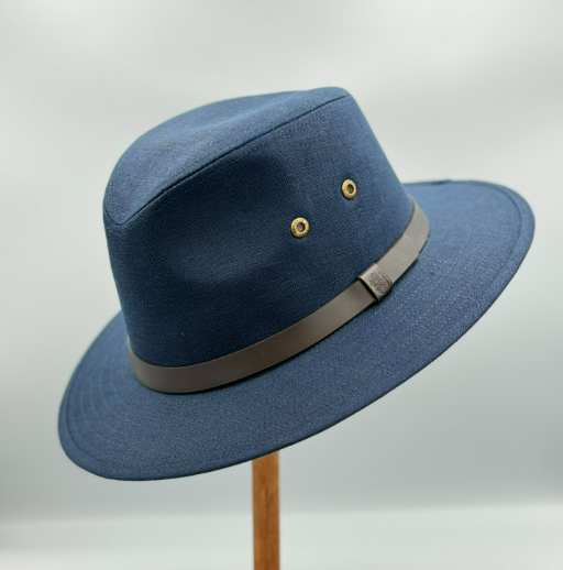 Blue Safari Hat