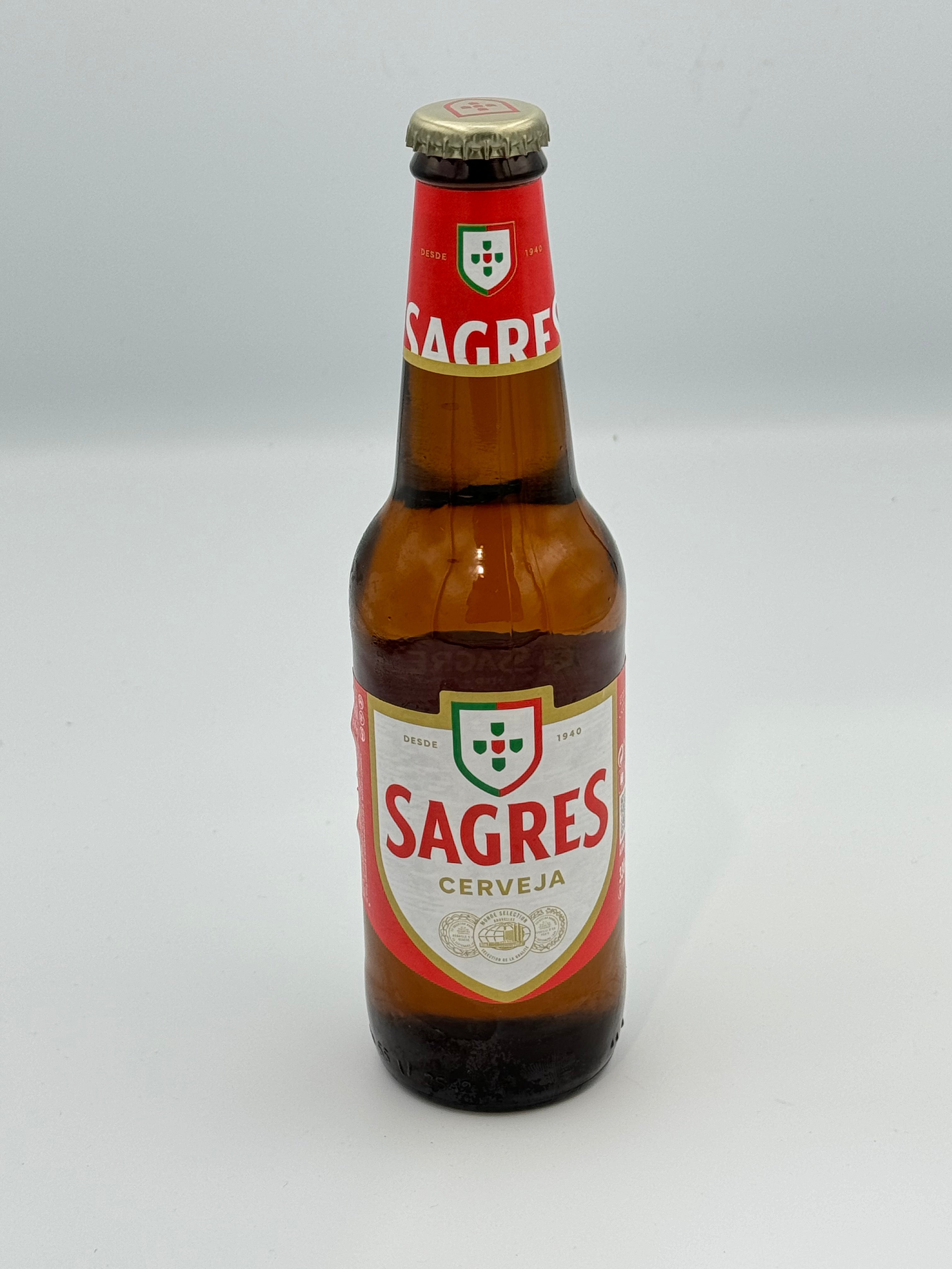 Sagres Portuguese Beer 330ml 5%