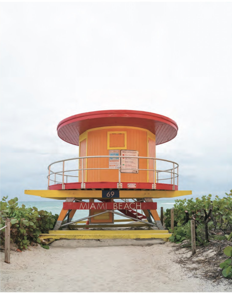 Lifeguard Towers: Miami